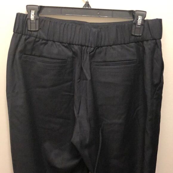 James Jeans Silky Black Track Pants, Size 29 - Picture 6 of 8